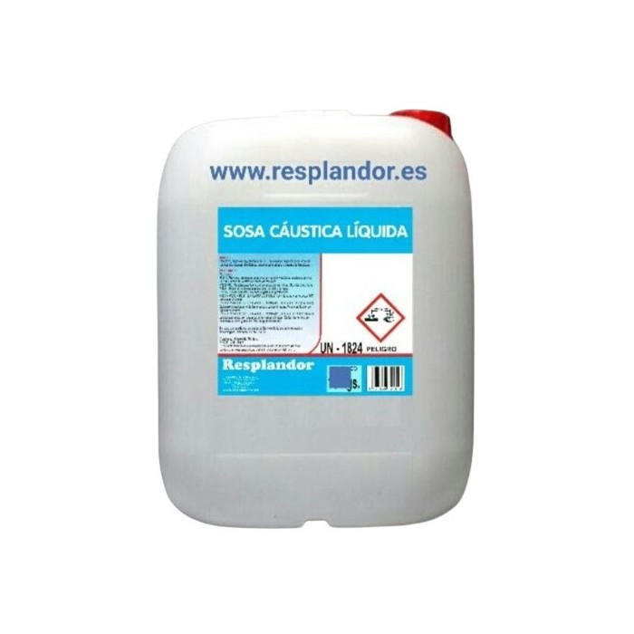 SOSA CAUSTICA LIQUIDA ALIMENTARIA 20 L