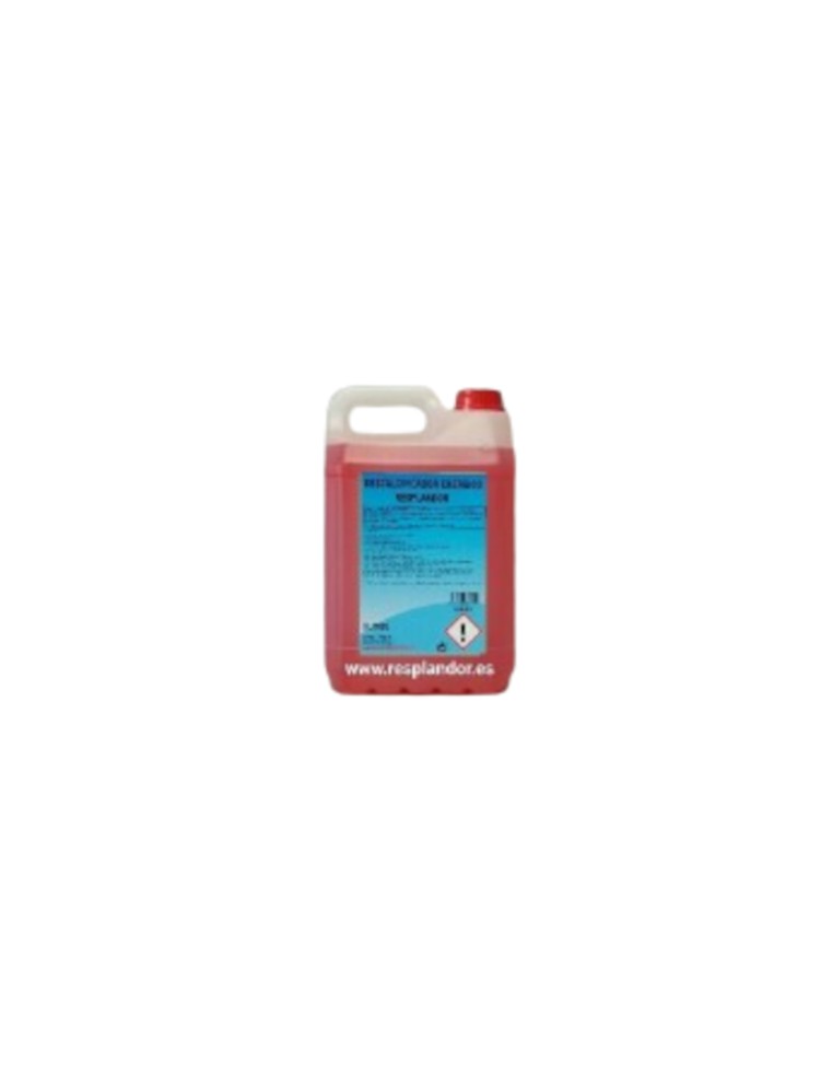 DESCALCIFICADOR ENERGICO RESPLANDOR 5L