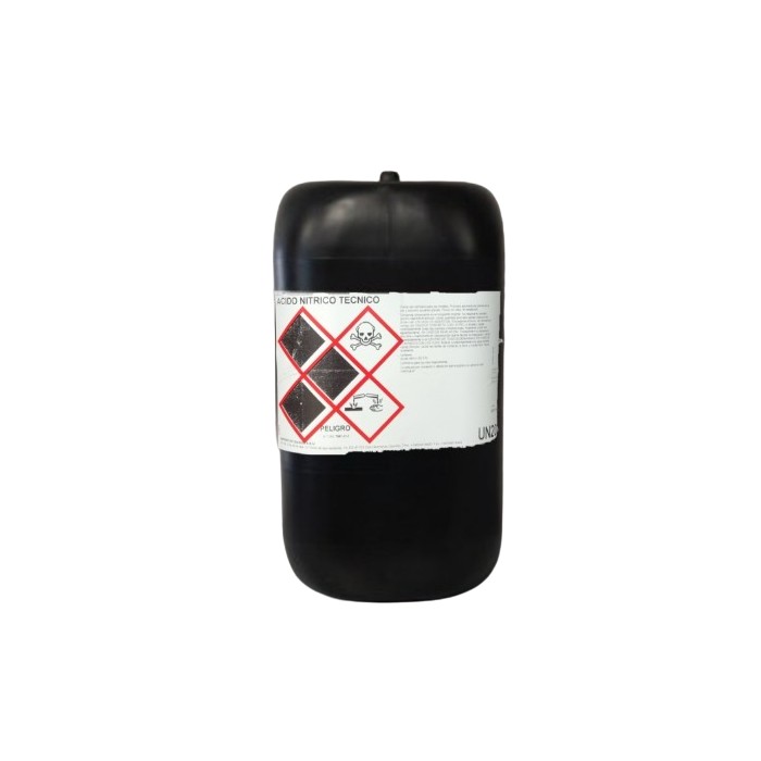 ACIDO NITRICO TECNICO 60% 27 KILOS
