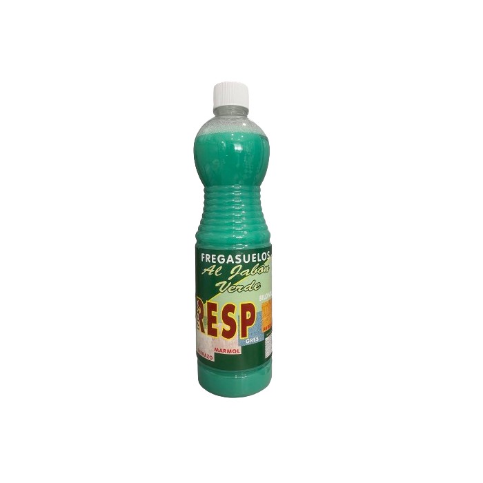 FREGASUELOS JABÓN VERDE RESP NOVA 1L