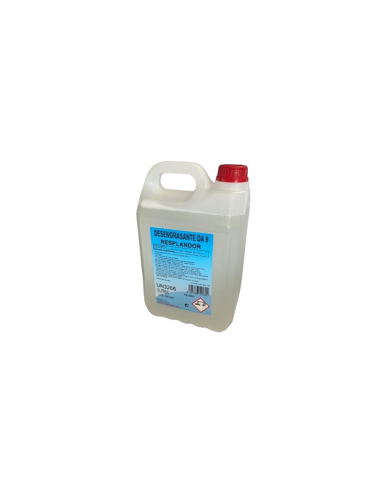 DESENGRASANTE DA-9 RESPLANDOR 5L AUTOARRASTRE