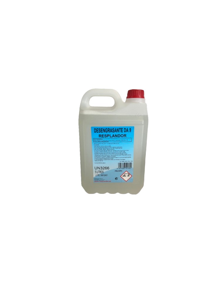 DESENGRASANTE DA-9 RESPLANDOR 5L AUTOARRASTRE