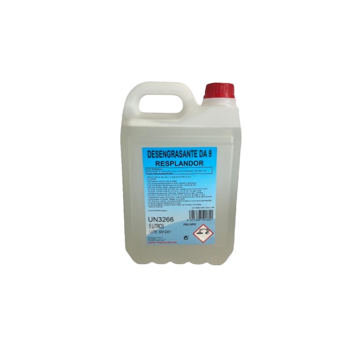 DESENGRASANTE DA-9 RESPLANDOR 5L AUTOARRASTRE
