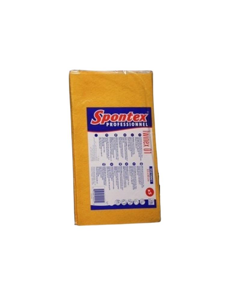 BAYETA MULTIUSOS TWINEX 5 u SPONTEX