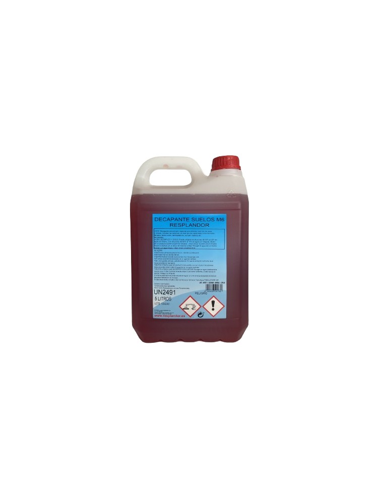 DECAPANTE SUELOS M-6 RESPLANDOR 5L