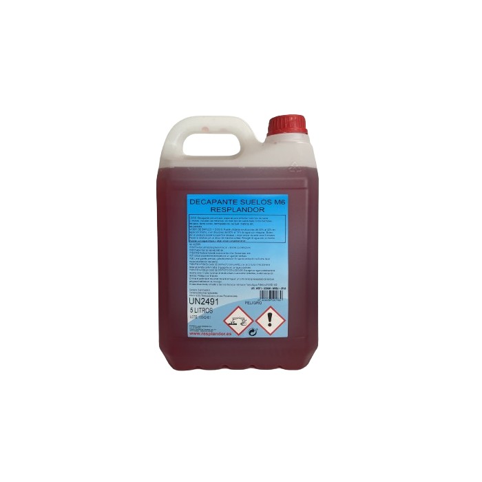 DECAPANTE SUELOS M-6 RESPLANDOR 5L