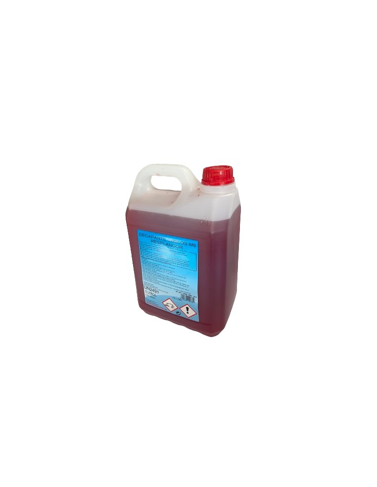 DECAPANTE SUELOS M-6 RESPLANDOR 5L