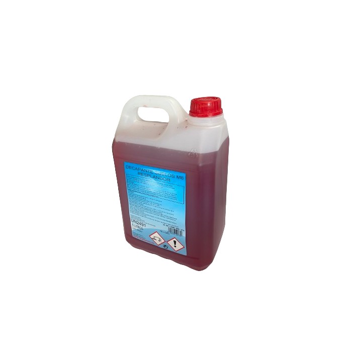 DECAPANTE SUELOS M-6 RESPLANDOR 5L