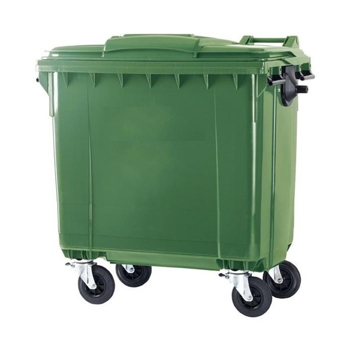 CONTENEDOR BASURA GRIS 1100 L