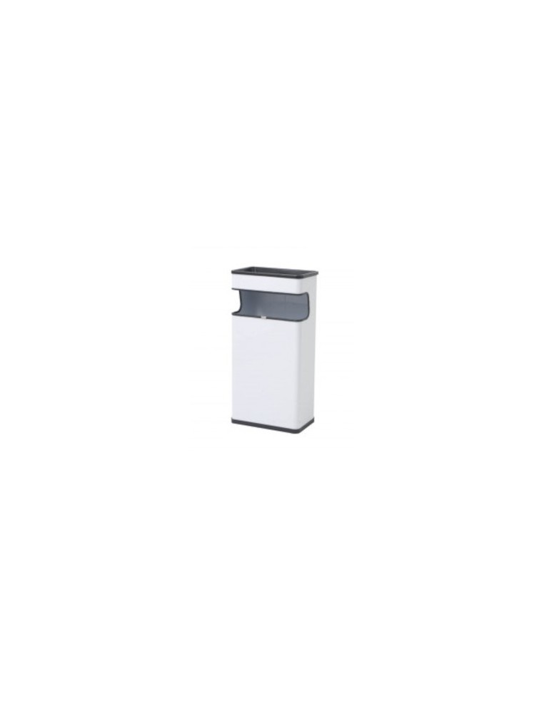 PAPELERA CENICERO RECTANGULAR 40L