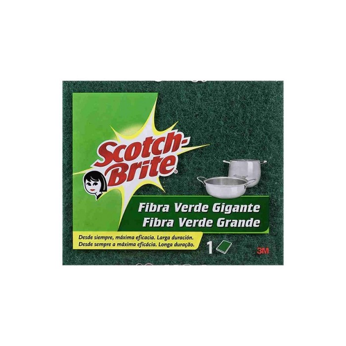 ESTROPAJO SCOTCH BRITE 3 UND