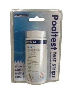 TIRAS POOLTEST 6 en 1 ASTRALPOOL