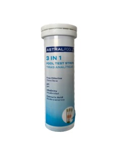 TIRAS POOLTEST 3 en 1 ASTRALPOOL