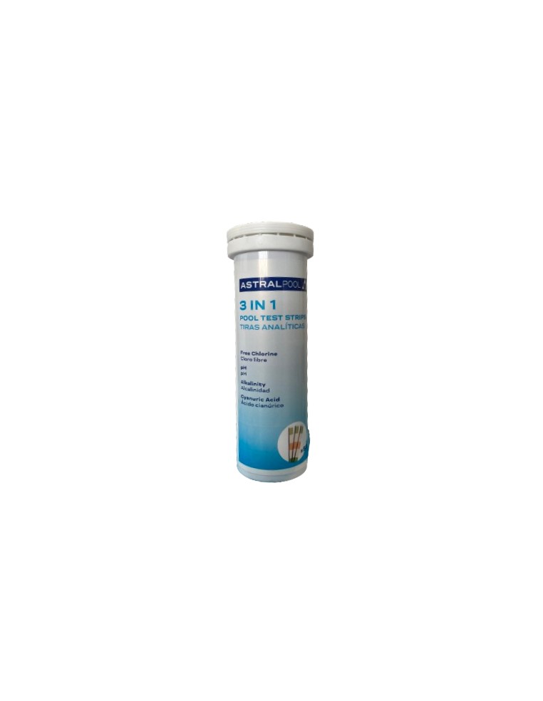 TIRAS POOLTEST 3 en 1 ASTRALPOOL
