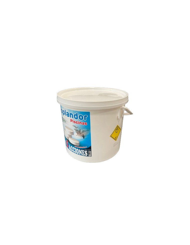 CLORO 5 ACCIONES SB RESPLANDOR 5KG
