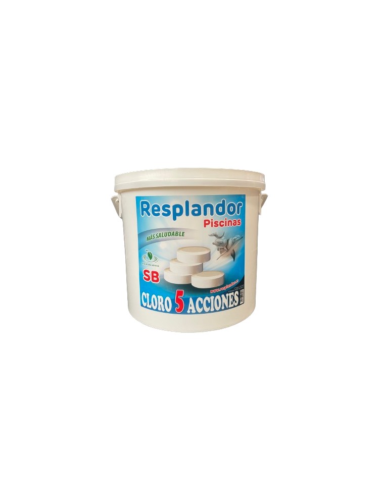 CLORO 5 ACCIONES SB RESPLANDOR 5KG