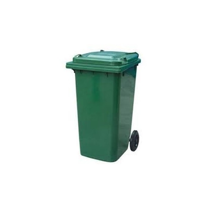 CUBO BASURA COMUNIDAD CON TAPA 240L