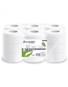 HIGIÉNICO INDUSTRIAL ECO J143 LUCART (18 rollos)
