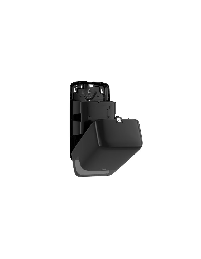DISPENSADOR HIGIÉNICO T6 TORK NEGRO para 2 rollos