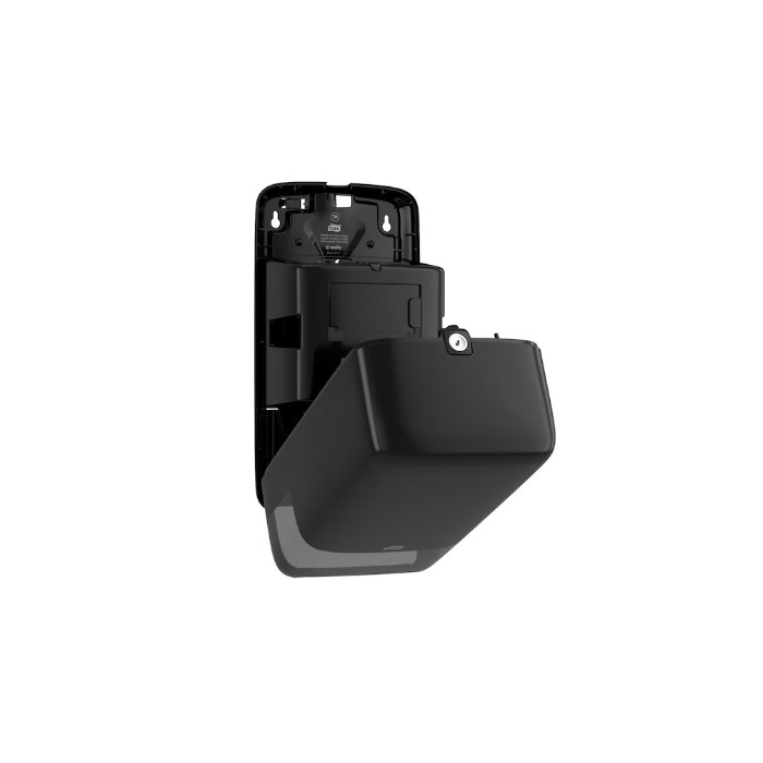 DISPENSADOR HIGIÉNICO T6 TORK NEGRO para 2 rollos