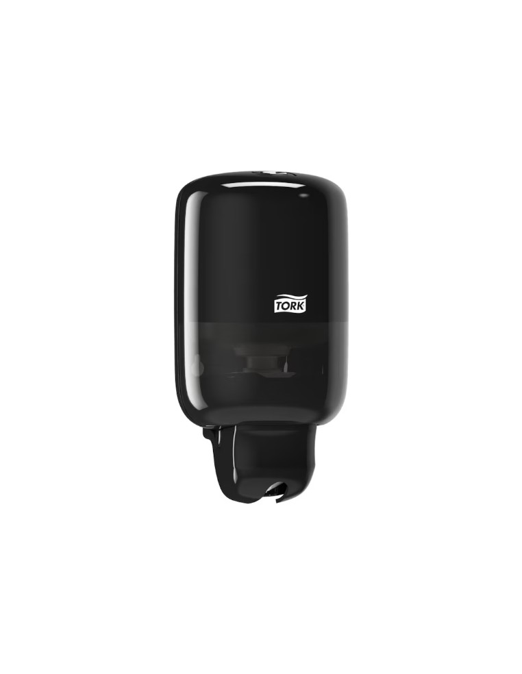 DOSIFICADOR JABON S2 ELEVATION MINI NEGRO TORK 0.5L