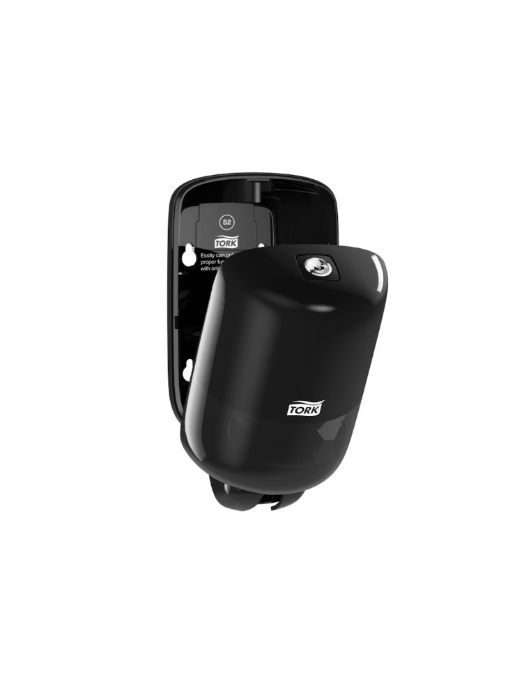 DOSIFICADOR JABON S2 ELEVATION MINI NEGRO TORK 0.5L