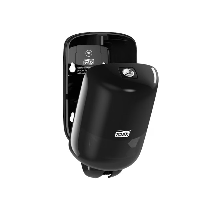 DOSIFICADOR JABON S2 ELEVATION MINI NEGRO TORK 0.5L