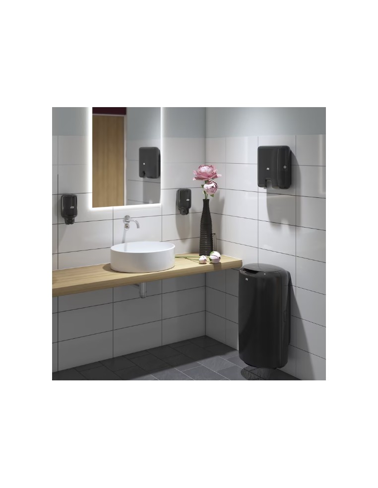 DOSIFICADOR JABON S2 ELEVATION MINI NEGRO TORK 0.5L