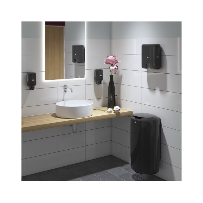 DOSIFICADOR JABON S2 ELEVATION MINI NEGRO TORK 0.5L