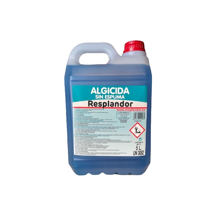 ALGICIDA ANTIALGAS SIN ESPUMA RESPLANDOR 5L