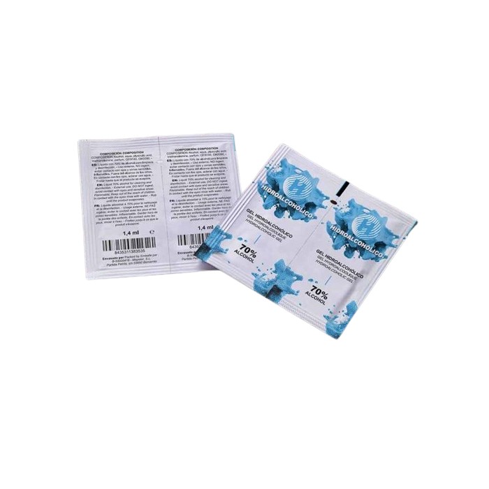 GEL HIDROALCOHOLICO SOBRES (1000 unidades)