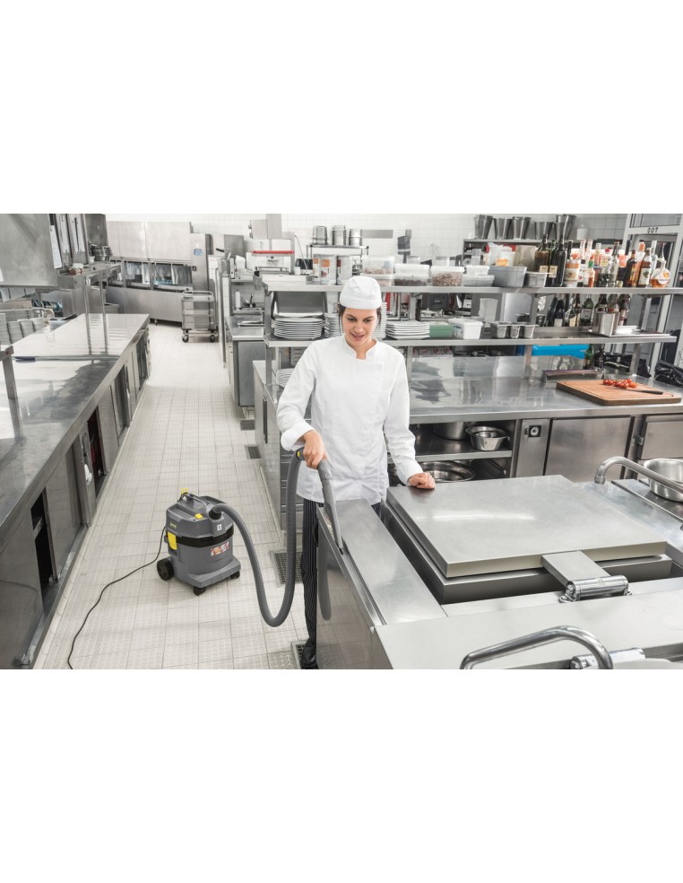 ASPIRADOR KARCHER Profesional NT 22/1 Ap Te L seco/húmedo
