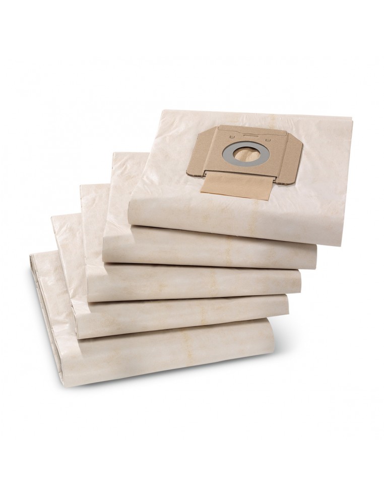 BOLSAS FILTRO ASPIRADOR NT 48 KARCHER (5 uds)