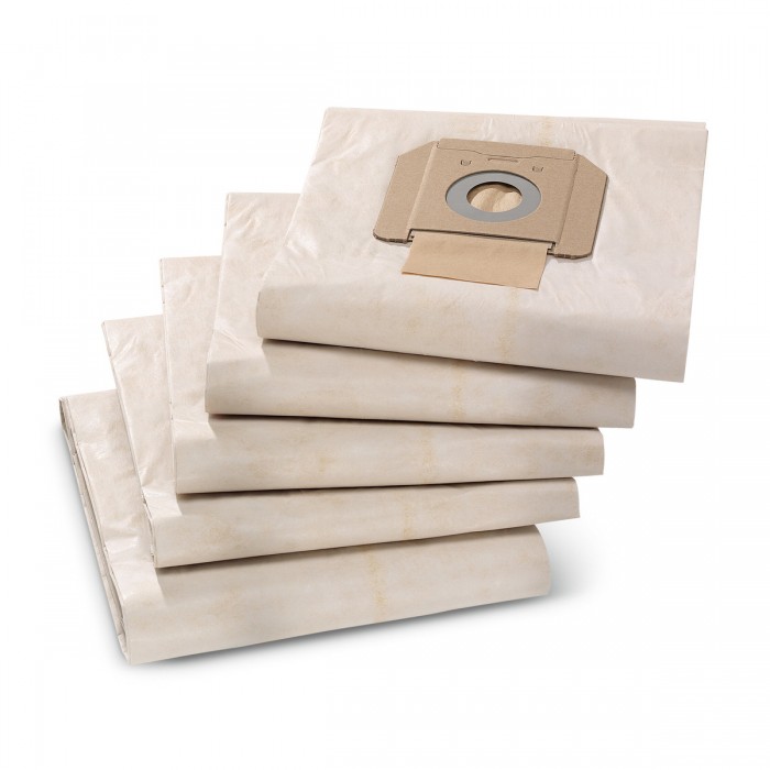 BOLSAS FILTRO ASPIRADOR NT 48 KARCHER (5 uds)