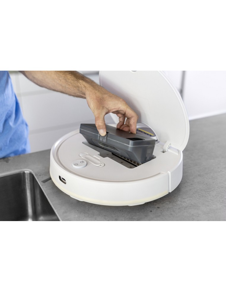 ROBOT ASPIRADOR KARCHER CON LIMPIEZA EN HÚMEDO RCV 3