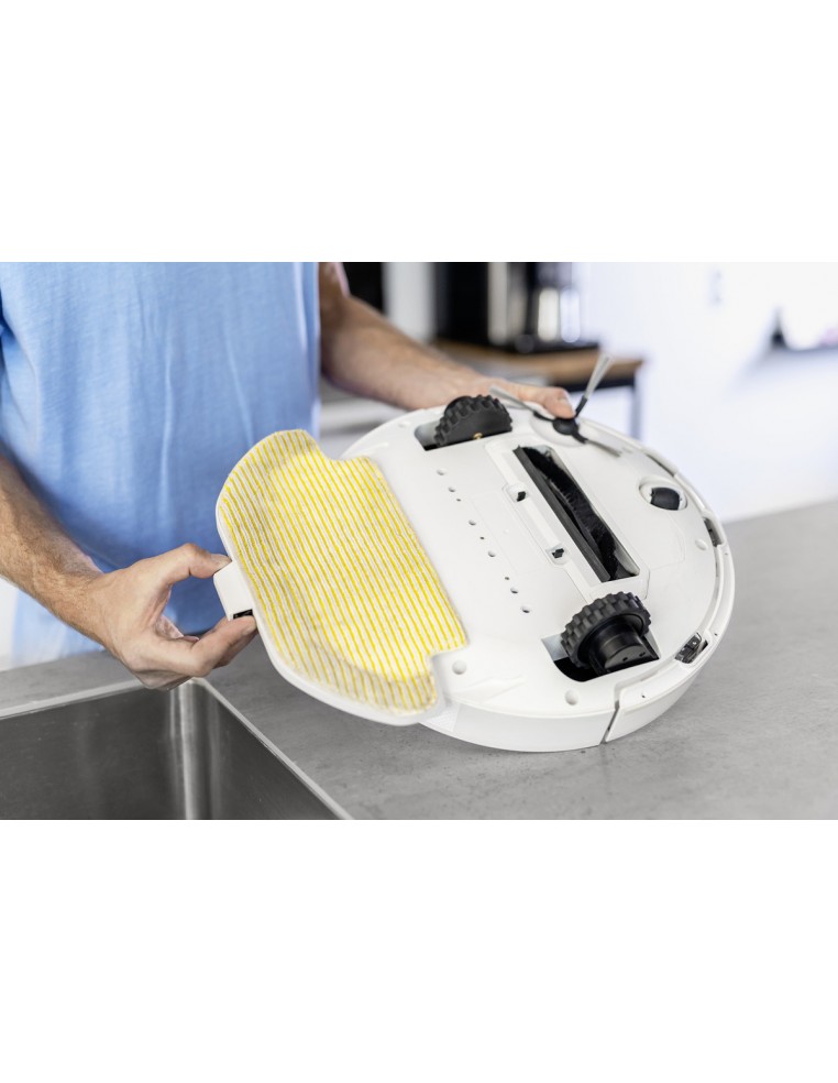 ROBOT ASPIRADOR KARCHER CON LIMPIEZA EN HÚMEDO RCV 3