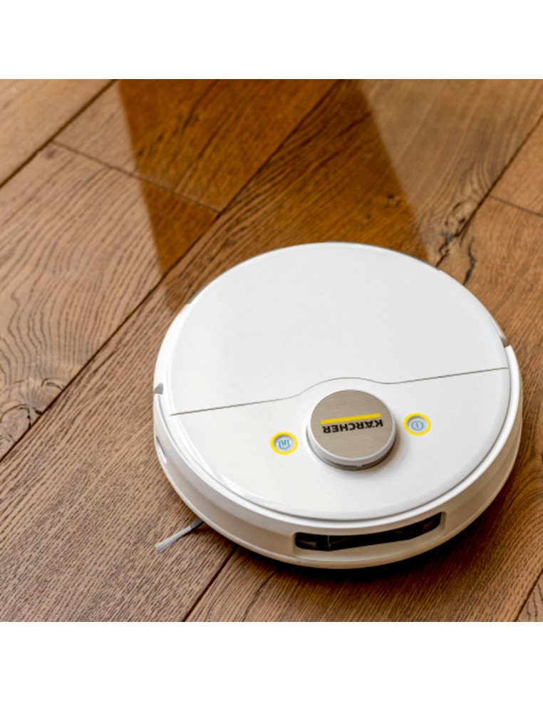 ROBOT ASPIRADOR KARCHER CON LIMPIEZA EN HÚMEDO RCV 5