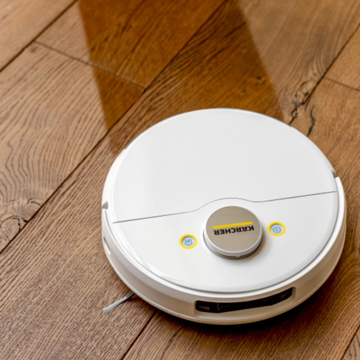ROBOT ASPIRADOR KARCHER CON LIMPIEZA EN HÚMEDO RCV 5