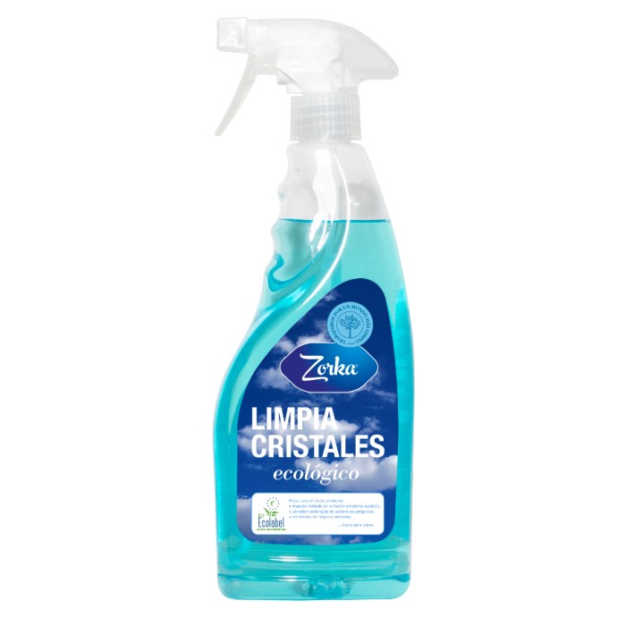LIMPIACRISTALES ECOLÓGICO ZORKA 0,75L