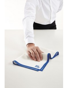PAÑO ROLLDRAP 40X64 cm BLANCO-AZUL 2