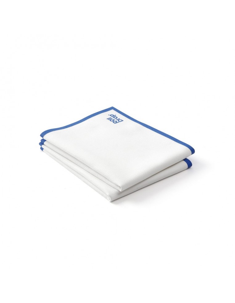 PAÑO ROLLDRAP 40X64 cm BLANCO-AZUL