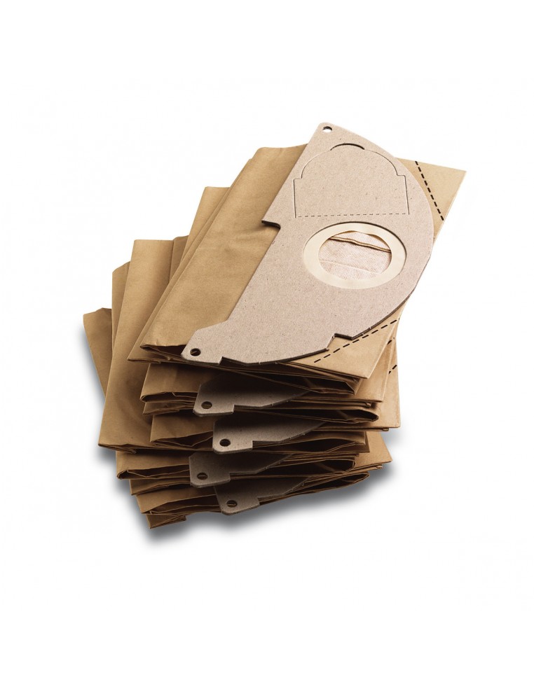 BOLSAS FILTRO DE PAPEL KFI 222 KARCHER (5 uds)