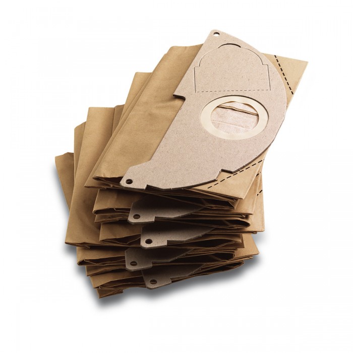 BOLSAS FILTRO DE PAPEL KFI 222 KARCHER (5 uds)