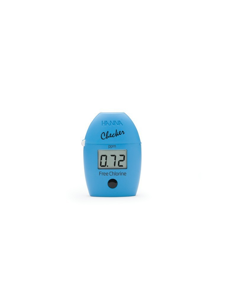 CHECKER CLORO LIBRE HANNA HI 701