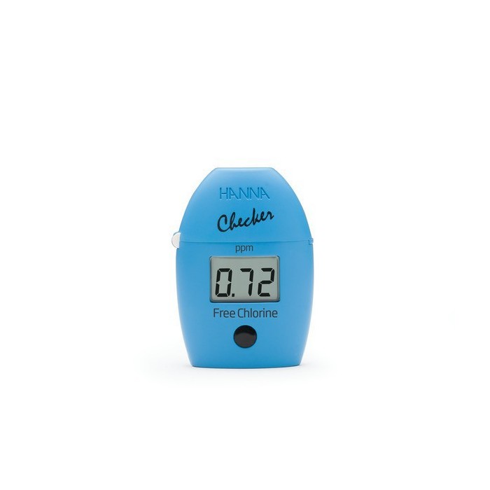 CHECKER CLORO LIBRE HANNA HI 701