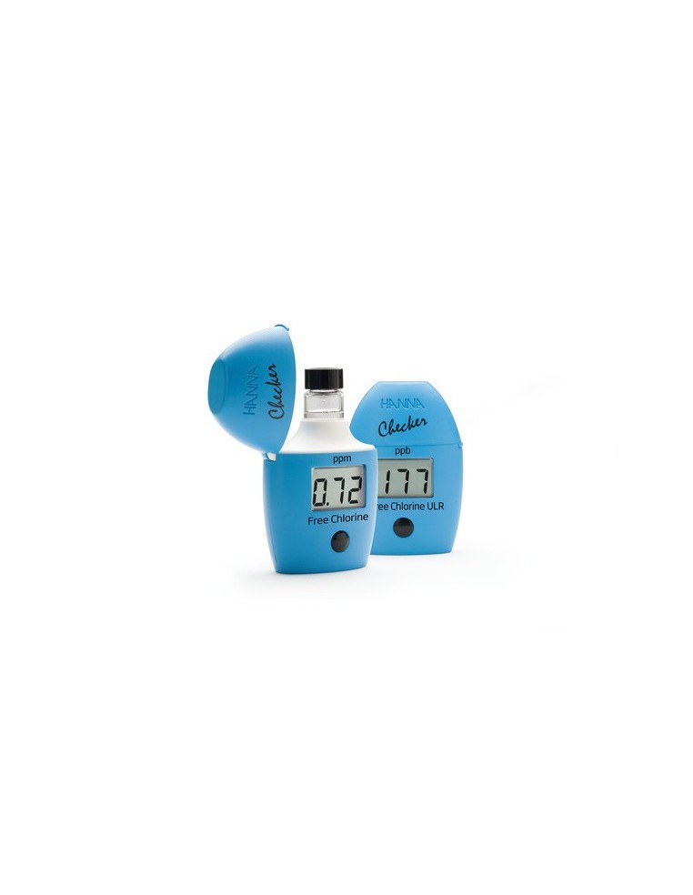 CHECKER CLORO LIBRE HANNA HI 701