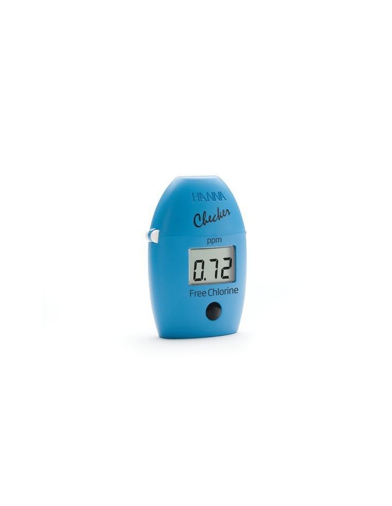 CHECKER CLORO LIBRE HANNA HI 701