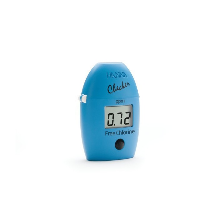 CHECKER CLORO LIBRE HANNA HI 701