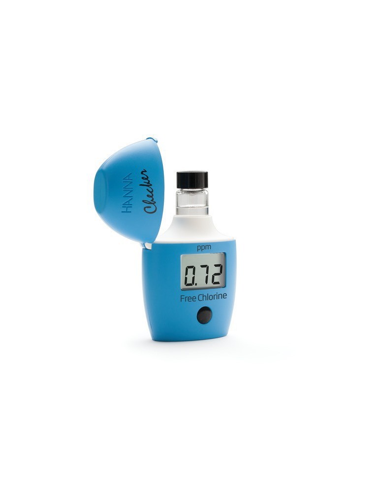 CHECKER CLORO LIBRE HANNA HI 701