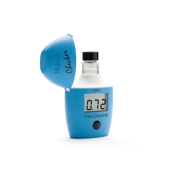 CHECKER CLORO LIBRE HANNA HI 701